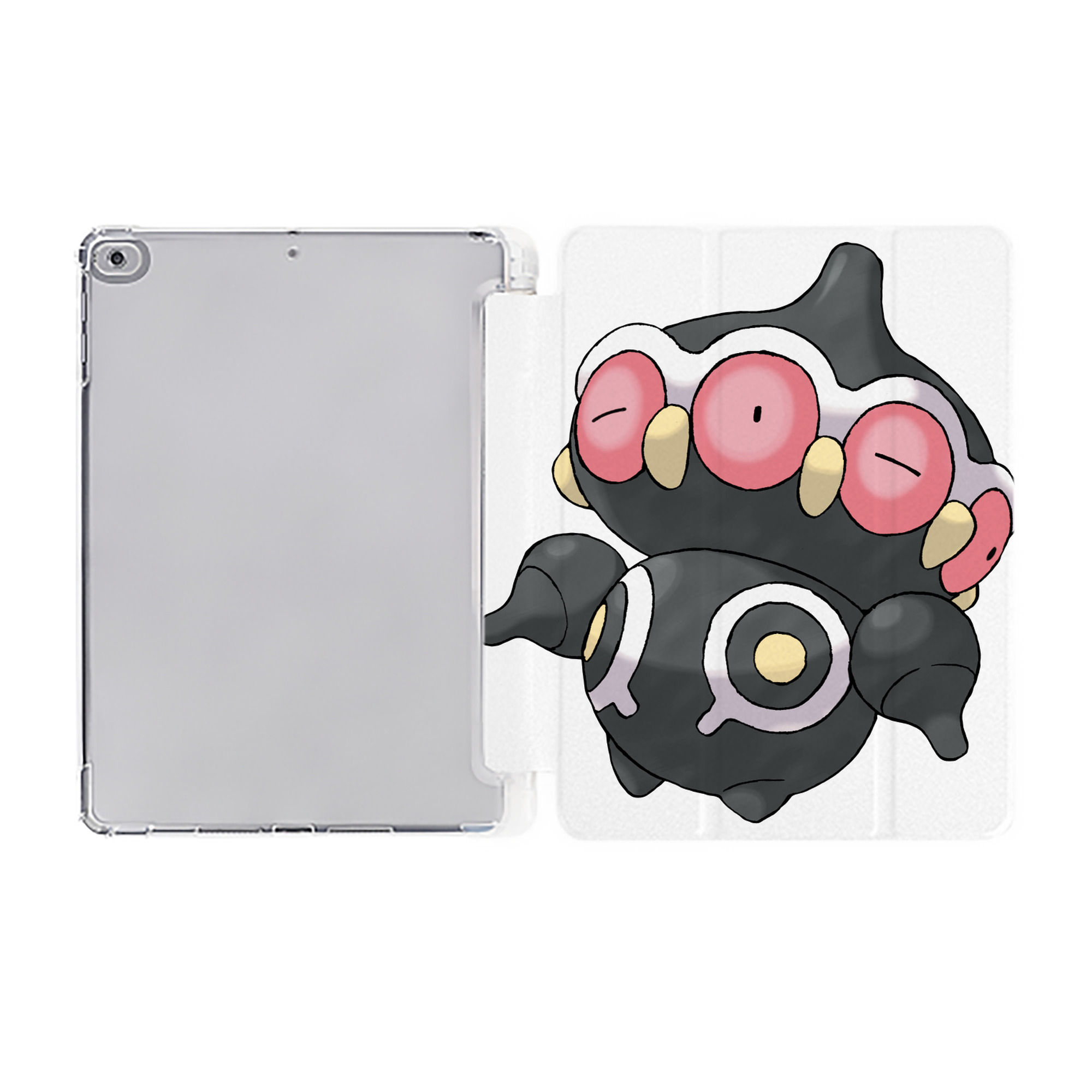 （画像用） ポケットモンスター Pokémon IPad ケース ペン収納付き 三つ折りスタンド PUレザー×シリコン 対応機種9.5/10.5/10.9インチ